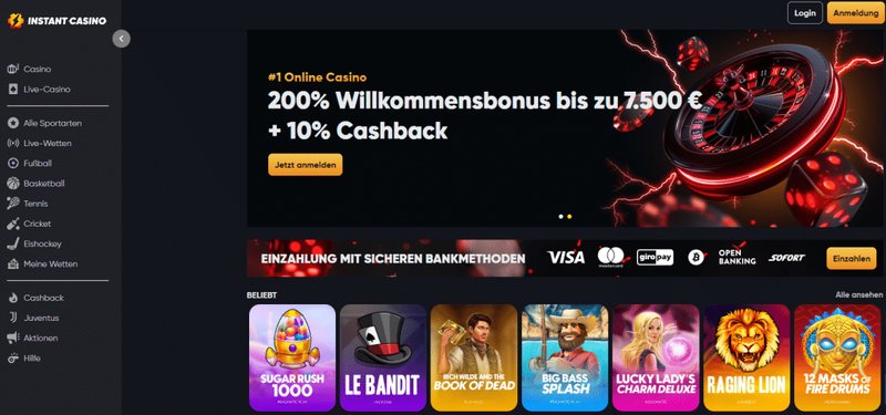 France - instant casino login